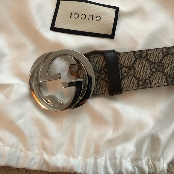 Gucci | Accessories | Gucci Belt Men 34 | Poshmark